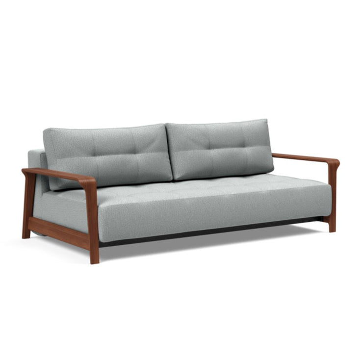 Ran D.E.L Sofa, Walnut Arms - (Queen) - Molecule Design-Online 