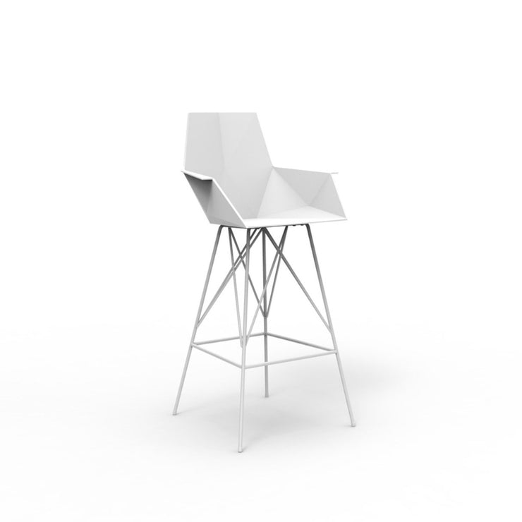 FAZ Bar Stool 57x51x111cm - Molecule Design-Online 